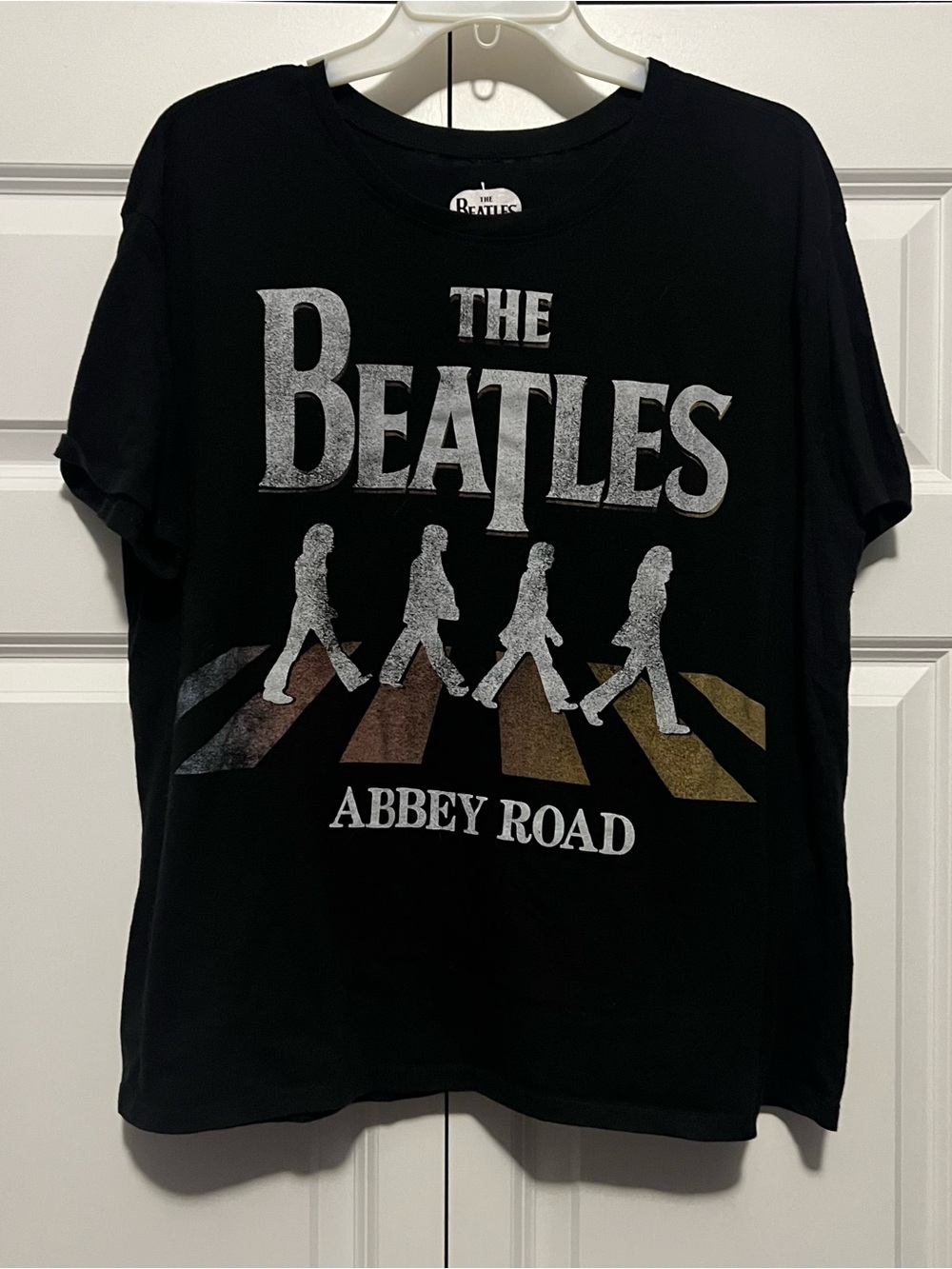 Vintage-Style Baggy Oversized Beatles Graphic Tee